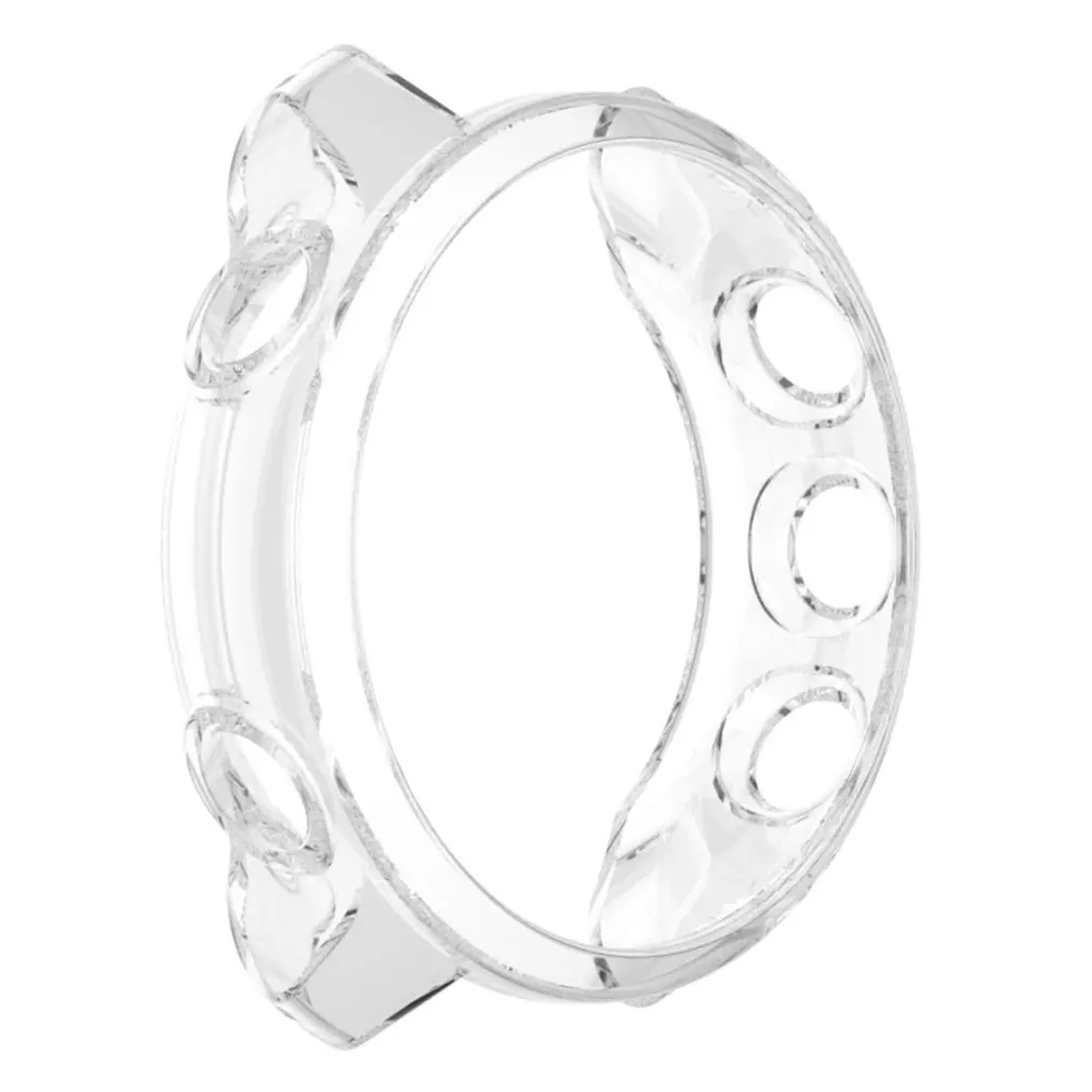 Силиконовый сменный ремешок для смарт часов Polar Vantage M черный спортивный браслет с