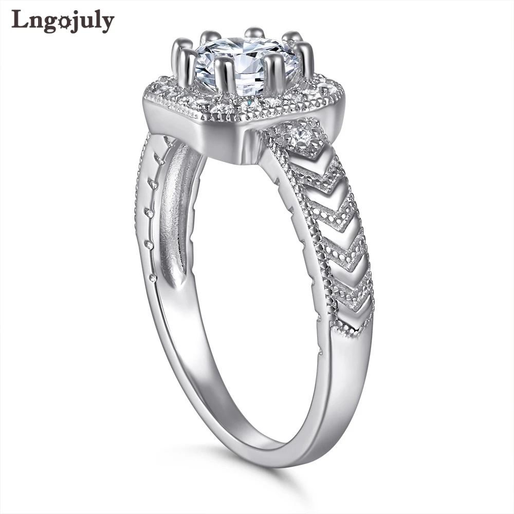 Fine Jewelry 925 Sterling Silver Ring For Women Square 4A Zircon Rhinestone Bride Wedding Ring Jewelry Accessories Gift For Lady
Fine Jewelry 925 Sterling Silver Ring For Women Square 4A Zircon Rhinestone Bride Wedding Ring Jewelry Accessories Gift For Lady