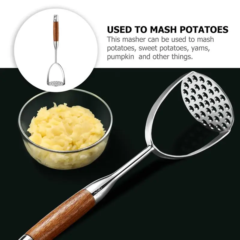 1Pc Potato Masher Household Potato Presser Handheld Potato Crusher (Assorted Color)
1Pc Potato Masher Household Potato Presser Handheld Potato Crusher (Assorted Color)