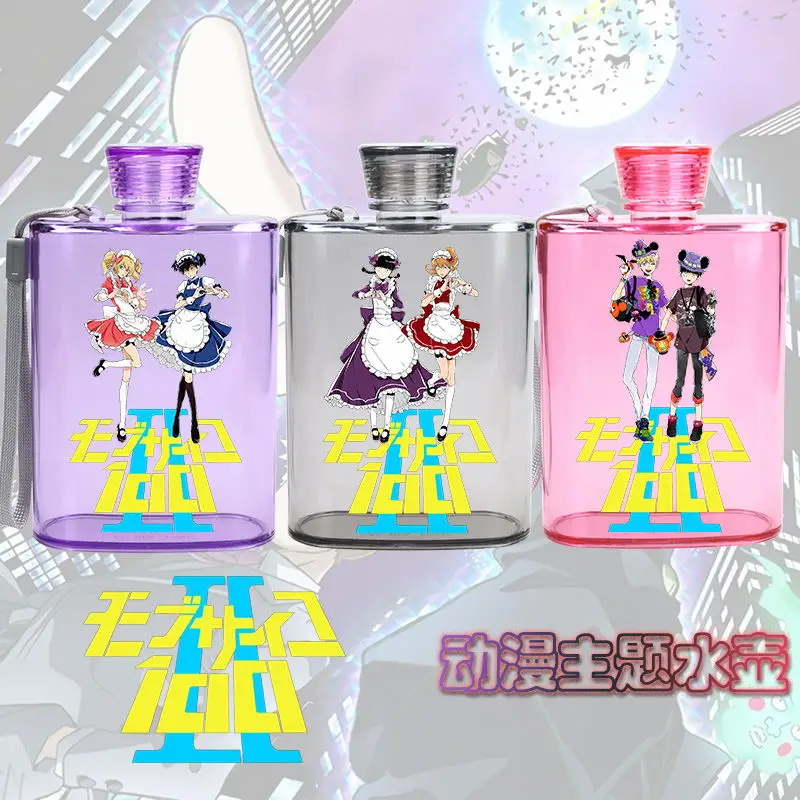 Anime Mob Psycho 100 II Kageyama Shigeo Reigen Arataka Hanazawa Teruki Cosplay Plastic Kettle Cup Boy Girls Student Drinking Cup
Anime Mob Psycho 100 II Kageyama Shigeo Reigen Arataka Hanazawa Teruki Cosplay Plastic Kettle Cup Boy Girls Student Drinking Cup
