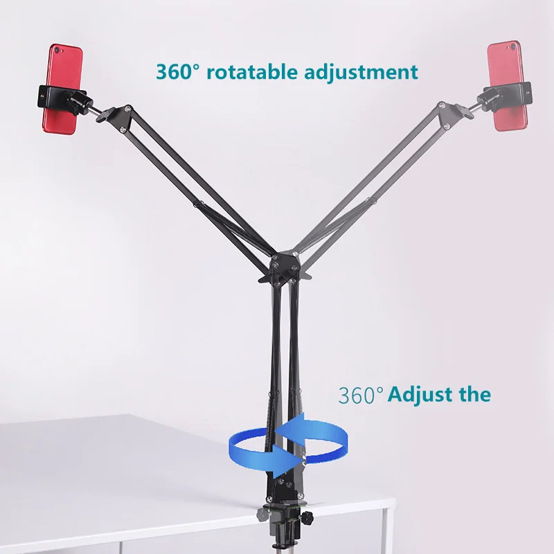 Lazy Phone & Tablet Bracket Adjustable Desktop Folding Stand Durable Tablet Stand Phone Holder Rack Convenience Bedroom
Lazy Phone & Tablet Bracket Adjustable Desktop Folding Stand Durable Tablet Stand Phone Holder Rack Convenience Bedroom
