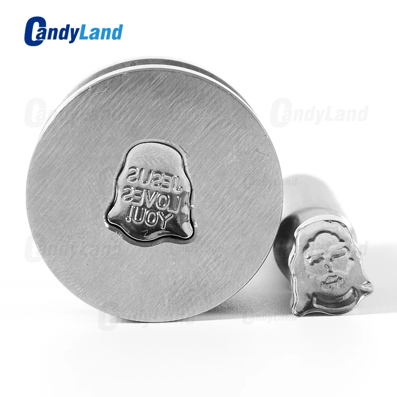 CandyLand Jesus Tablet Die Pill Press Die Candy Punch Die Set Custom Logo Punch Die Cast Pill Press For Tablet TDP Machine
CandyLand Jesus Tablet Die Pill Press Die Candy Punch Die Set Custom Logo Punch Die Cast Pill Press For Tablet TDP Machine