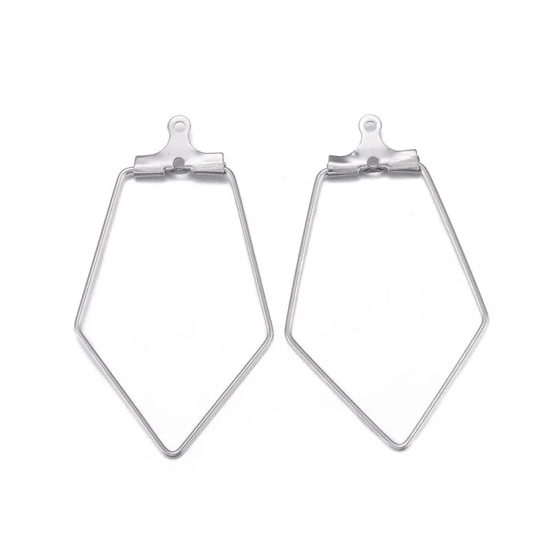 50pcs 304 Stainless Steel Pengaton Hoop Earring Findings Components for Jewelry DIY Earring Making Accessories 36~36.5x21x0.7mm
50pcs 304 Stainless Steel Pengaton Hoop Earring Findings Components for Jewelry DIY Earring Making Accessories 36~36.5x21x0.7mm