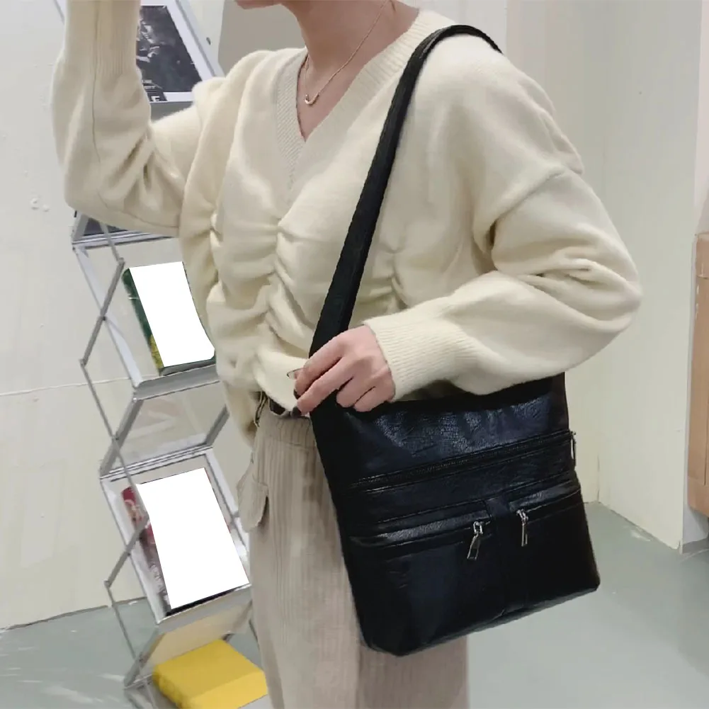 Fashion Women Soft Leather Women Designer Handbag Solid Color PU Messenger Bag Casual Multi Layers Purse Card Holder
Fashion Women Soft Leather Women Designer Handbag Solid Color PU Messenger Bag Casual Multi Layers Purse Card Holder