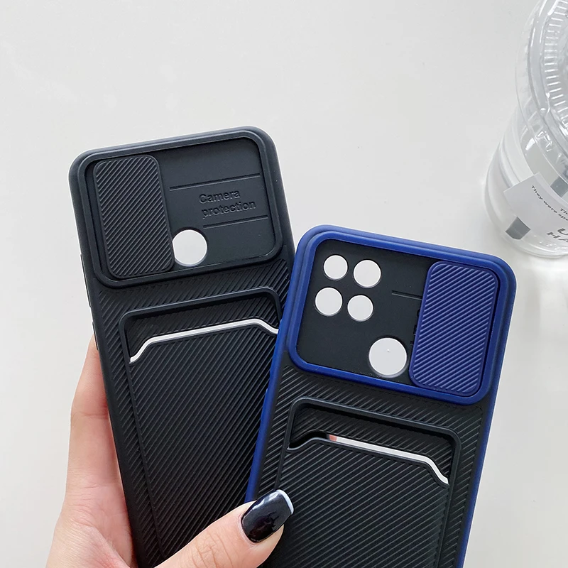 2-IN-1 Phone Case for Oppo A53 A53s 4g Push Window Card Slot Shockproof Case for Oppo A5 A9 2020 A15 A15s A51 A72 4g A52 A91
2-IN-1 Phone Case for Oppo A53 A53s 4g Push Window Card Slot Shockproof Case for Oppo A5 A9 2020 A15 A15s A51 A72 4g A52 A91