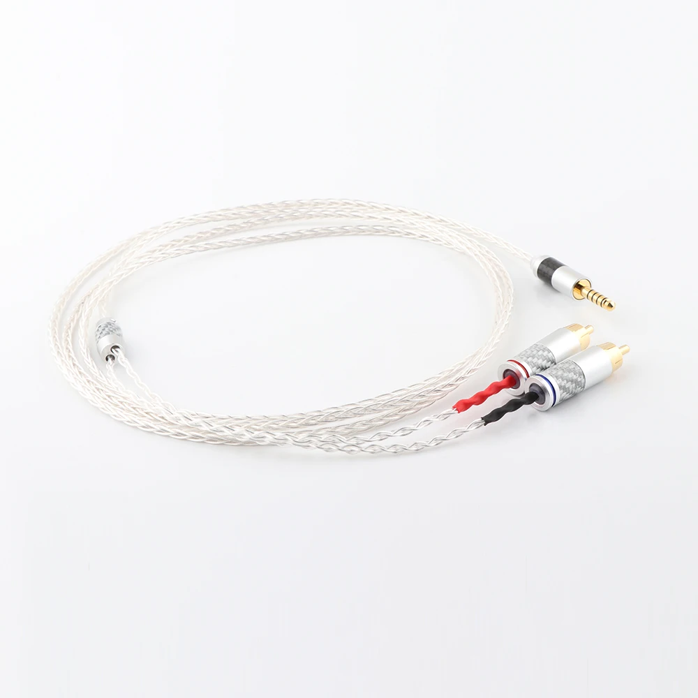 Аудиокабель HIFI 4 мм на 2 RCA для Sony WM1A/1Z PHA 1A/2A Z1R обновленный кабель|Кабели VGA| |