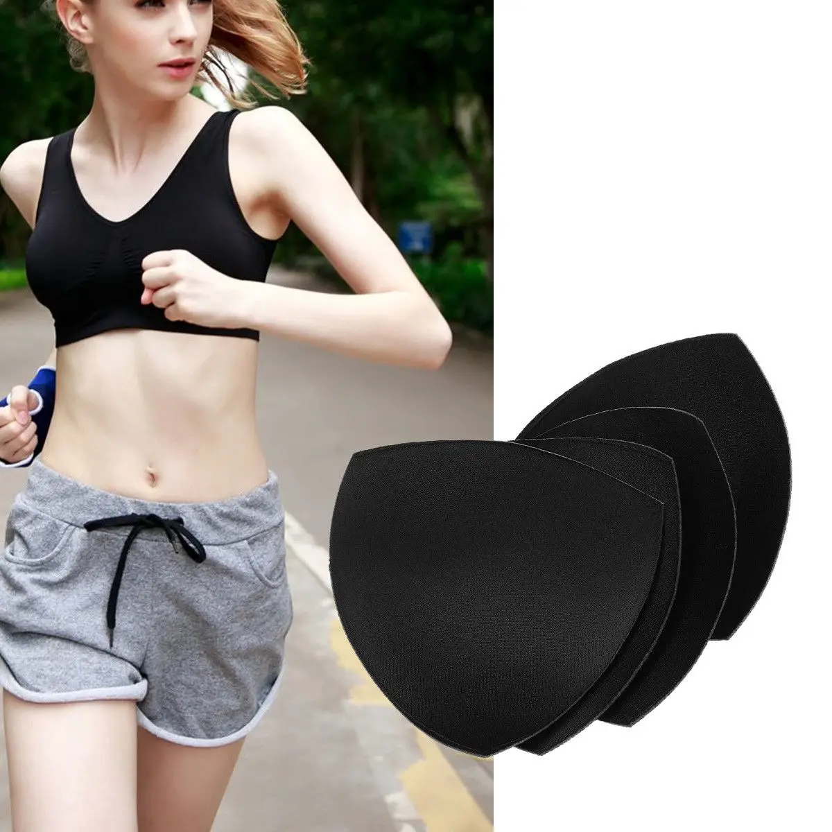 Soft Insoles Bra For Underwear Sport Bustier Pads Push Up Insert Bikini Slip-Proof Comfortable Material For Women That Fits
Soft Insoles Bra For Underwear Sport Bustier Pads Push Up Insert Bikini Slip-Proof Comfortable Material For Women That Fits