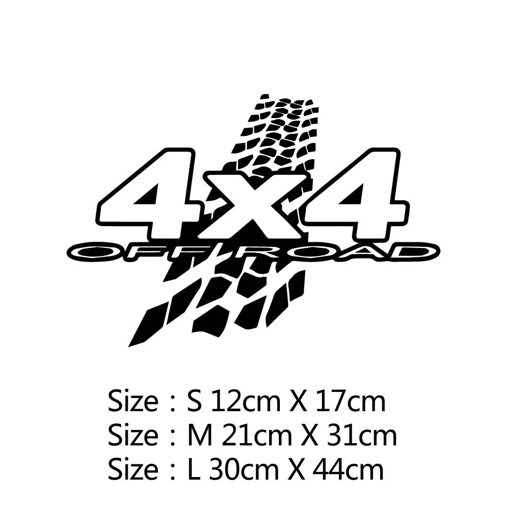 

Car Stickers OFFROAD Decor Motorcycle Decals Accessories Creative Sunscreen Waterproof PVC,17cm*12cm