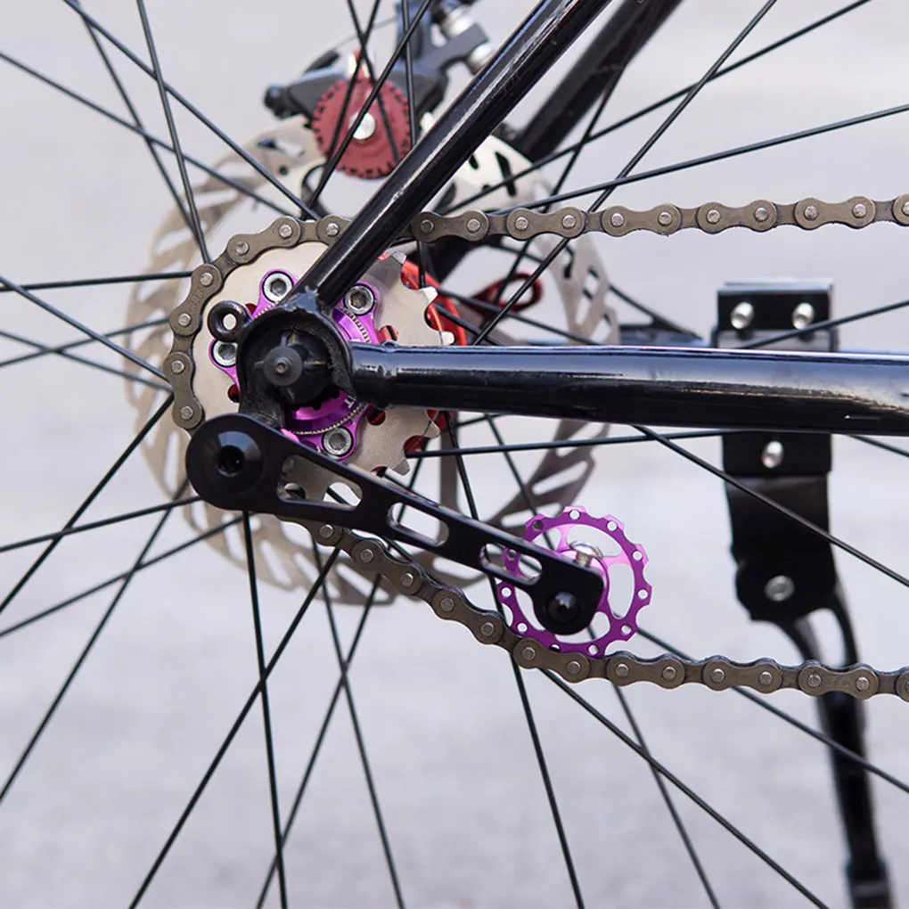 MTB Bicycle Single Speed Cassette Cog Derailleur Chain Tensioner Speed Bike Sprocket Freewheel Gear
MTB Bicycle Single Speed Cassette Cog Derailleur Chain Tensioner Speed Bike Sprocket Freewheel Gear