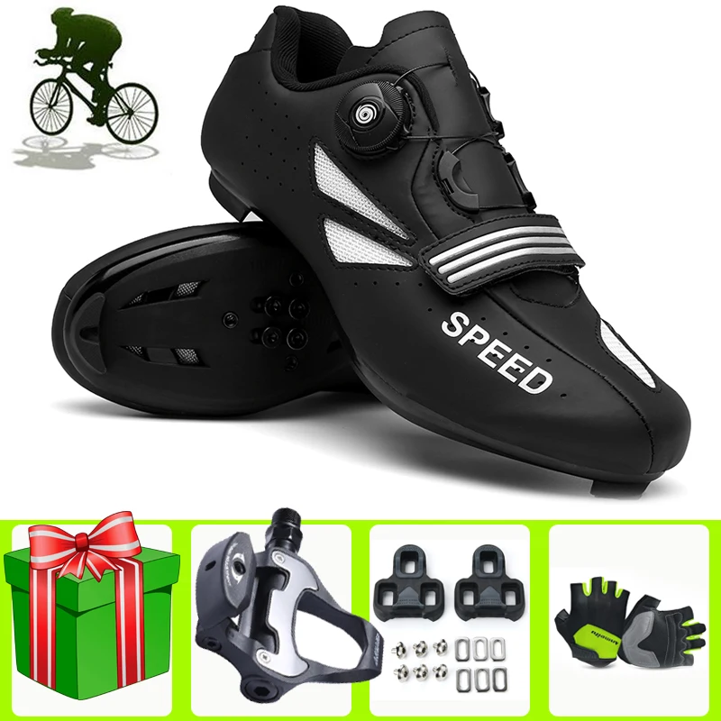 Road Cycling Shoes Add Pedal Set Lock SPD-SL Sapatilha Ciclismo Self-Locking Bike Ultralight Athletic Racing Sneakers
Road Cycling Shoes Add Pedal Set Lock SPD-SL Sapatilha Ciclismo Self-Locking Bike Ultralight Athletic Racing Sneakers