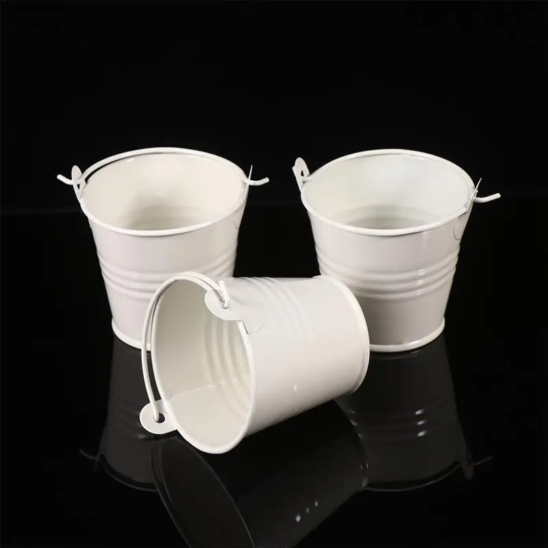 8pcs 8pcs Miniature Tinplate Bucket Small Flower Bucket Tinplate Flower Bucket Mini Plants Bucket For Home Mini Iron Bucket
8pcs 8pcs Miniature Tinplate Bucket Small Flower Bucket Tinplate Flower Bucket Mini Plants Bucket For Home Mini Iron Bucket