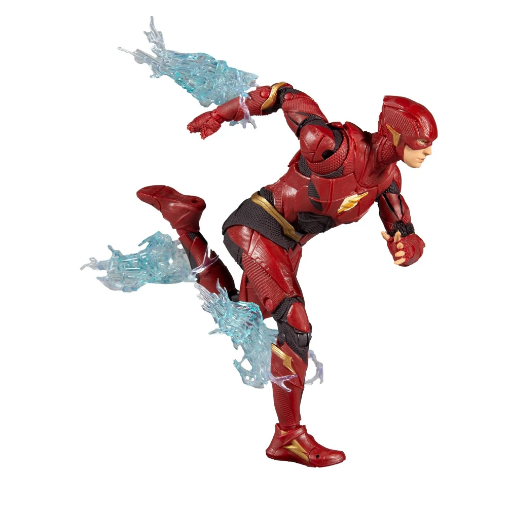 McFarlane Dcd 7" The Flash Action Figure Toys 
McFarlane Dcd 7" The Flash Action Figure Toys