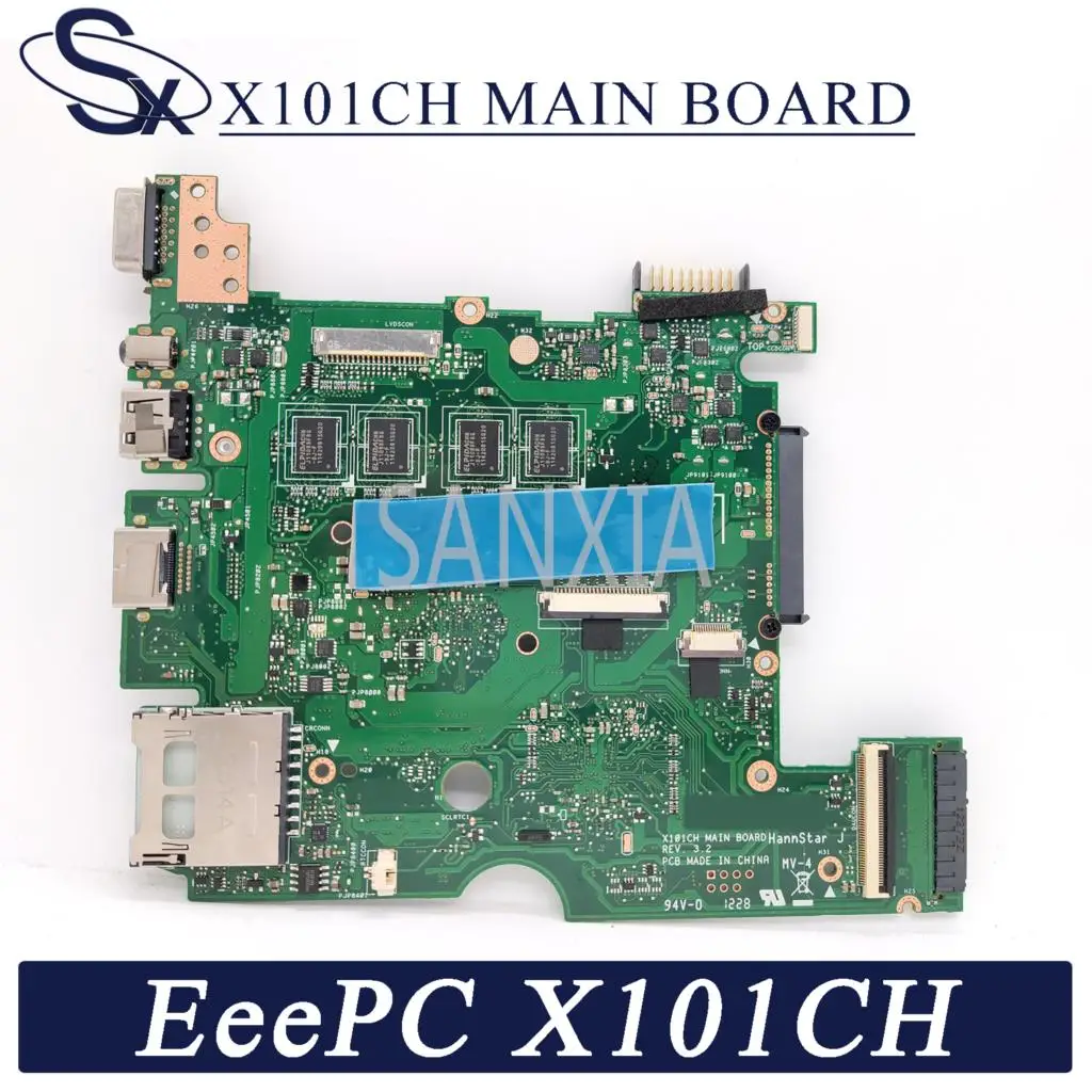 KLKJ X101CH Laptop Motherboard For ASUS EeePC X101CH X101C Original Mainboard 1GB-RAM
KLKJ X101CH Laptop Motherboard For ASUS EeePC X101CH X101C Original Mainboard 1GB-RAM
