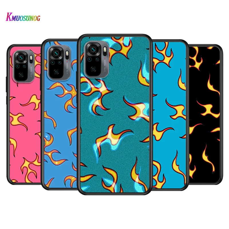 Fashion Hot Flame Color For Xiaomi Redmi Note 10S 10 9T 9S 9 8T 8 7S 7 6 5A 4X Pro Max Black Phone Case
Fashion Hot Flame Color For Xiaomi Redmi Note 10S 10 9T 9S 9 8T 8 7S 7 6 5A 4X Pro Max Black Phone Case