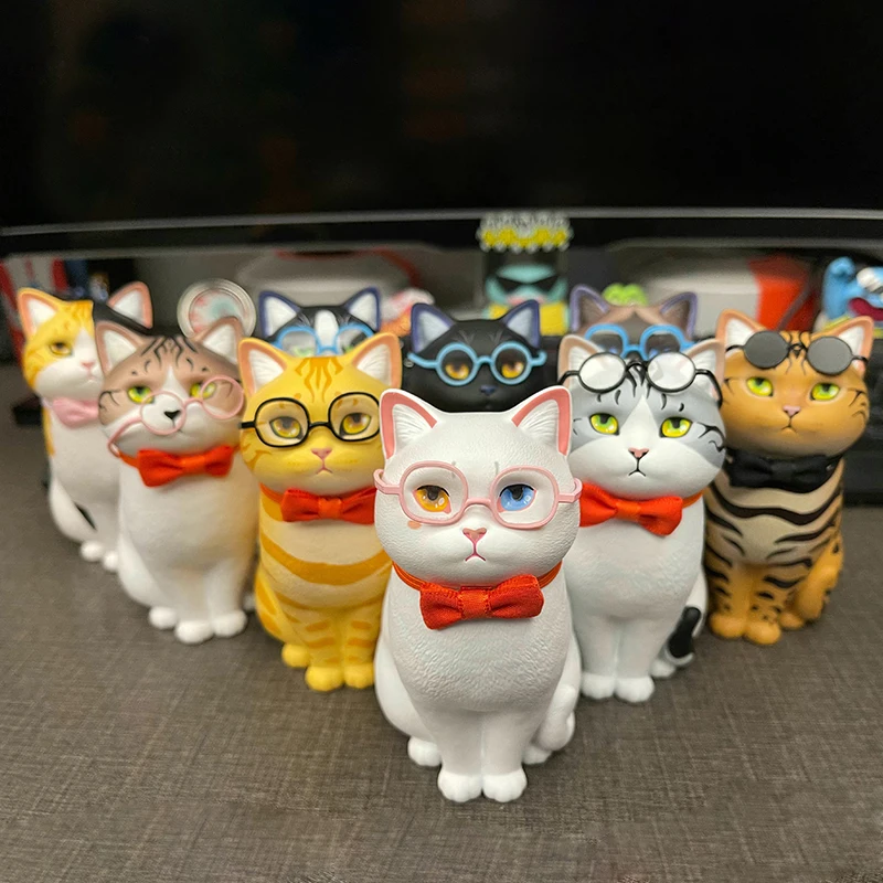 Garden angel blind box toy cat sitting quietly series of mysterious decoration blind guessing bag Caja Ciega toy cat model
Garden angel blind box toy cat sitting quietly series of mysterious decoration blind guessing bag Caja Ciega toy cat model