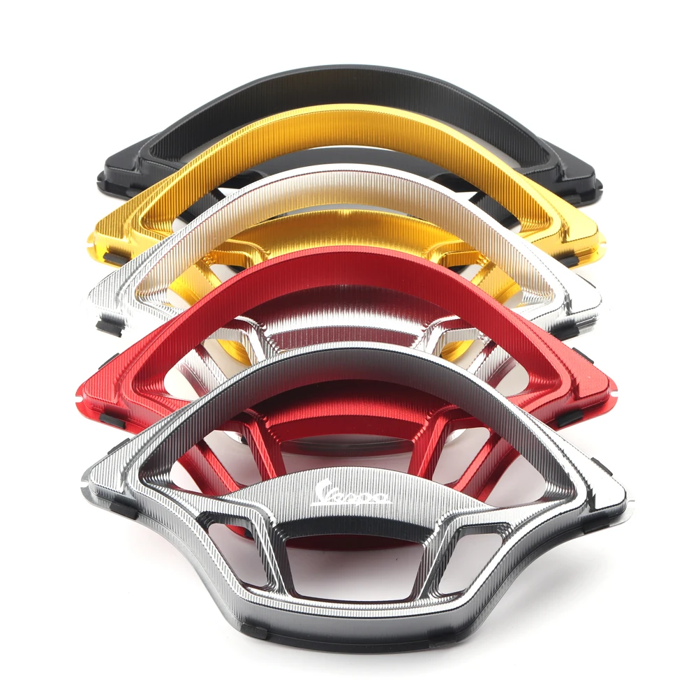 5 Color CNC Aluminum Speedometer Protector Frame Cover Instrument Meter Sunshield Bracket For Vespa GTS 250 GTS 300 Accessories
5 Color CNC Aluminum Speedometer Protector Frame Cover Instrument Meter Sunshield Bracket For Vespa GTS 250 GTS 300 Accessories