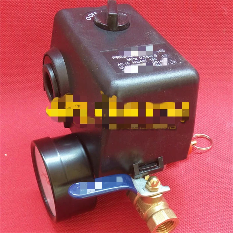 1pc FB-20 four-way pressure switch assembly Small silent oil-free air compressor accessories modification
1pc FB-20 four-way pressure switch assembly Small silent oil-free air compressor accessories modification