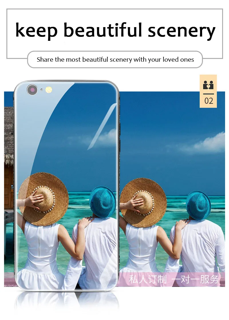Phone Case For IPhone 6 7 8 Plus X 11 Pro MAX XR SE 2020 Glass TPU Cover Custom Your Own Customized Picture Name Photo DIY Cases
Phone Case For IPhone 6 7 8 Plus X 11 Pro MAX XR SE 2020 Glass TPU Cover Custom Your Own Customized Picture Name Photo DIY Cases