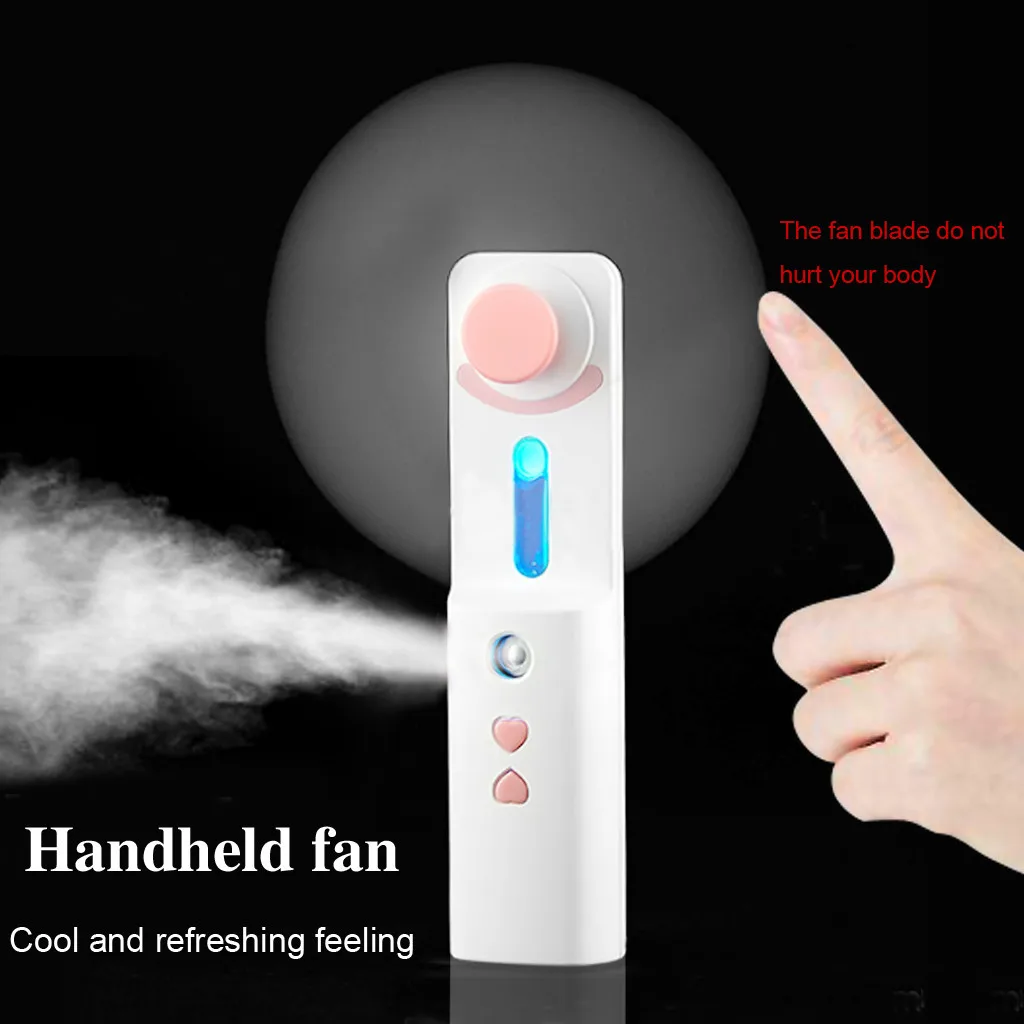 #4 Fan Humidifier With Lamp Office Portable Air Purification Humidifier Mini Fan Lazy Sports Outdoor Activity Mini Fan Gift
#4 Fan Humidifier With Lamp Office Portable Air Purification Humidifier Mini Fan Lazy Sports Outdoor Activity Mini Fan Gift