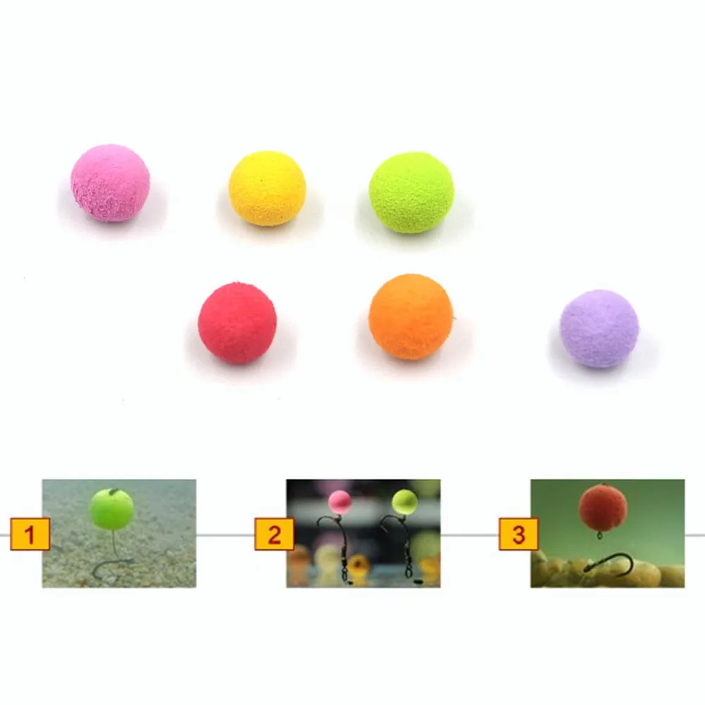 30pcs/Bag Carp Floating Fishing Lure Artificial Baits Beads Pops Up Flavor Smell Ball Artificial Carp Baits Lure Hair Rig
30pcs/Bag Carp Floating Fishing Lure Artificial Baits Beads Pops Up Flavor Smell Ball Artificial Carp Baits Lure Hair Rig