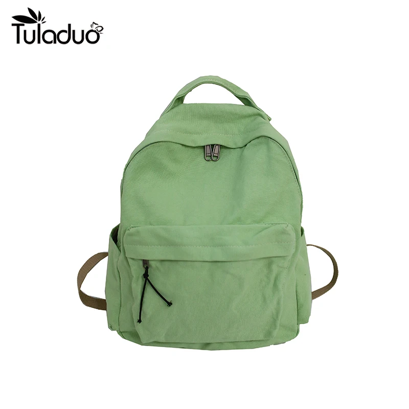 Girls Bag Six Color Candy Color Solid Color Canvas Backpack Cute Girl Bag Backpack Backpack Campus Backpack
Girls Bag Six Color Candy Color Solid Color Canvas Backpack Cute Girl Bag Backpack Backpack Campus Backpack