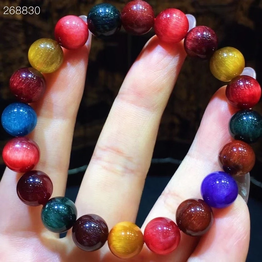 9,5 мм натуральный красочный Золотой медный рутилированный Кварц Браслет кошачий глаз прозрачные круглые бусины для женщин и мужчин браслет...
9,5 мм натуральный красочный Золотой медный рутилированный Кварц Браслет кошачий глаз прозрачные круглые бусины для женщин и мужчин браслет...