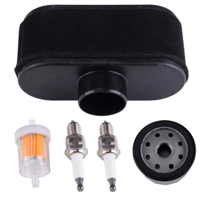 Air Filter Kit Spark Plugs Fuel Filter Oil Filter For KAWASAKI FS600V FR651V/FR691V/FR730V/FS481V 22-26 HP Engine Garden Repair
Air Filter Kit Spark Plugs Fuel Filter Oil Filter For KAWASAKI FS600V FR651V/FR691V/FR730V/FS481V 22-26 HP Engine Garden Repair