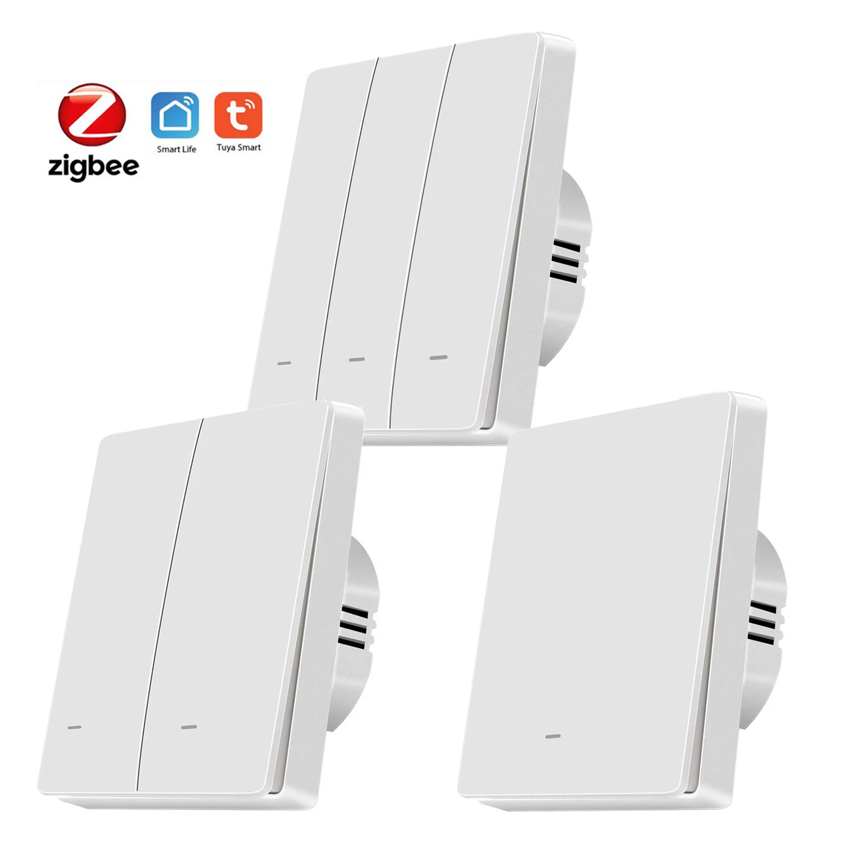 Zigbee Смарт настенный светильник переключатель дистанционного Управление перекидной переключатель кнопки смарт-переключатель Zigbee2MQTT, голос...
Zigbee Смарт настенный светильник переключатель дистанционного Управление перекидной переключатель кнопки смарт-переключатель Zigbee2MQTT, голос...
