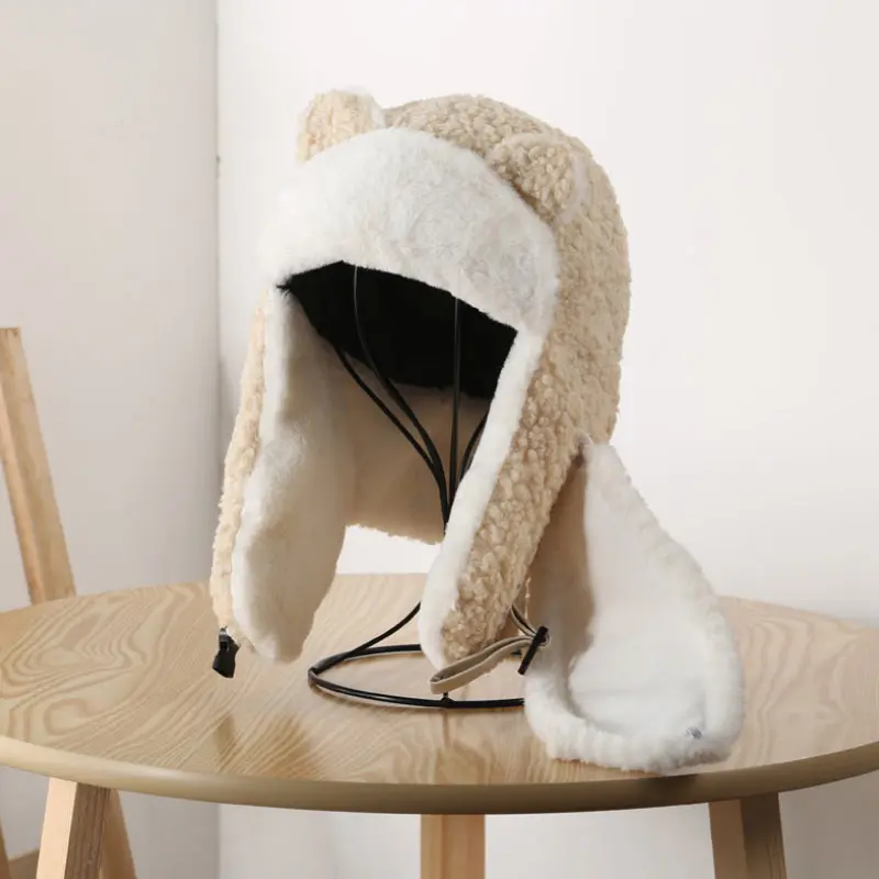 Japanese women scarf one warm pullover knitted hat outdoor men travel ear protection and cold protection wool hat
Japanese women scarf one warm pullover knitted hat outdoor men travel ear protection and cold protection wool hat