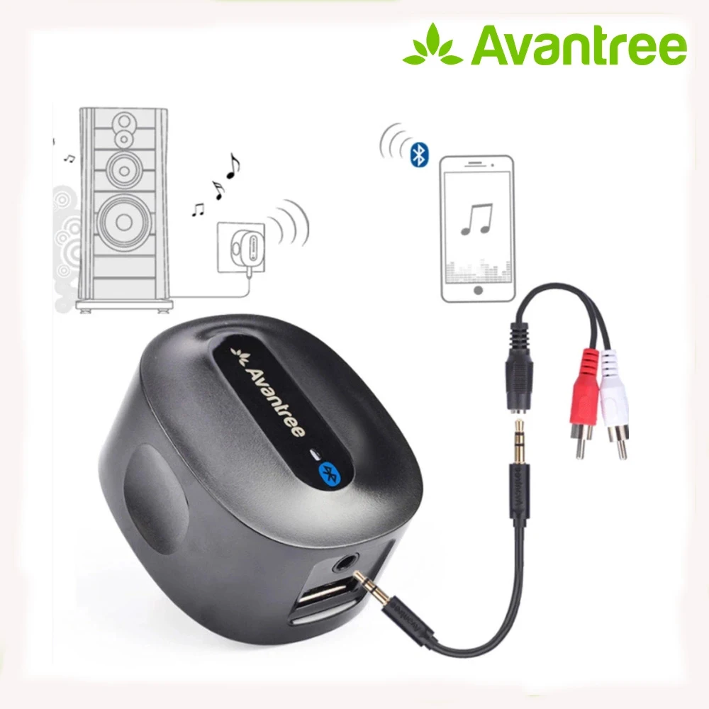 Bluetooth приемник для домашней стереосистемы с низкой задержкой и поддержкой AV