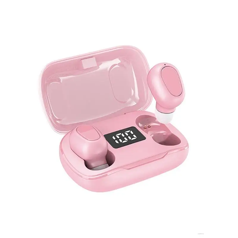 Bluetooth Headset Digital Display Headset Noise Reduction Sports XT7 TWS Mini In-Ear Wireless Stereo Headset
Bluetooth Headset Digital Display Headset Noise Reduction Sports XT7 TWS Mini In-Ear Wireless Stereo Headset