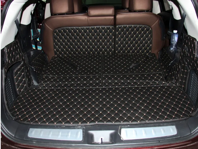 High quality! Full set car trunk mats for Nissan Pathfinder R52 7 seats 2020-2013 waterproof boot carpets cargo liner mats
High quality! Full set car trunk mats for Nissan Pathfinder R52 7 seats 2020-2013 waterproof boot carpets cargo liner mats