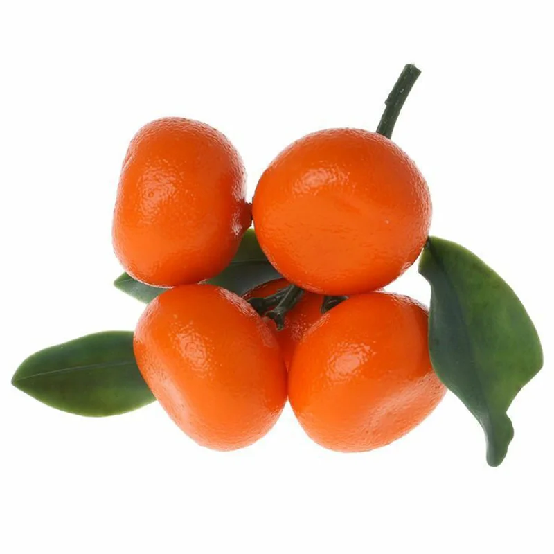 Lifelike Artificial Oranges Fruit Kitchen Restaurant Display Food Decor Props Teaching Tools High Quality
Lifelike Artificial Oranges Fruit Kitchen Restaurant Display Food Decor Props Teaching Tools High Quality