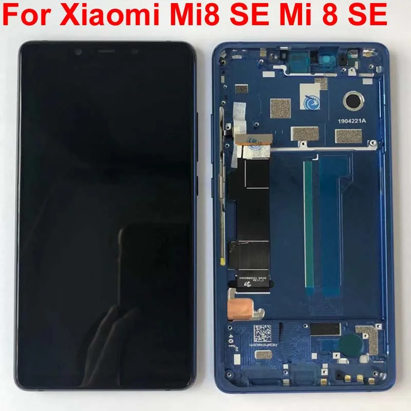 100% Original 5.88' For Xiaomi Mi8 SE Mi 8 SE MI8SE Super Amoled LCD Screen Display+Touch Screen Digitizer Frame For Mi 8SE LCD
100% Original 5.88' For Xiaomi Mi8 SE Mi 8 SE MI8SE Super Amoled LCD Screen Display+Touch Screen Digitizer Frame For Mi 8SE LCD