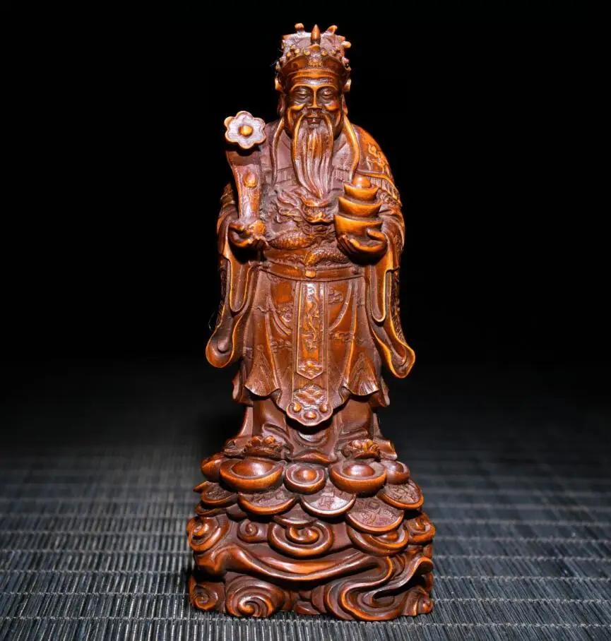 Ручная резная статуя Сейко из богатства из ящика Archaize
Ручная резная статуя Сейко из богатства из ящика Archaize