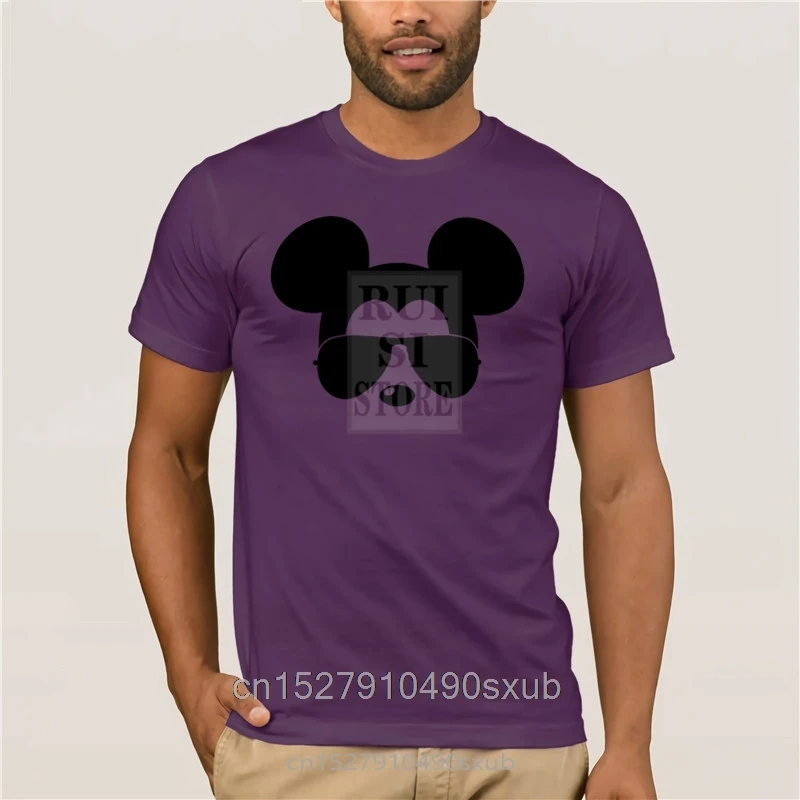 Mouse Sunglasses Men'S T Shirt Men's Cartoon Fun Printed crew neck short sleeve casual T shirt
Mouse Sunglasses Men'S T Shirt Men's Cartoon Fun Printed crew neck short sleeve casual T shirt