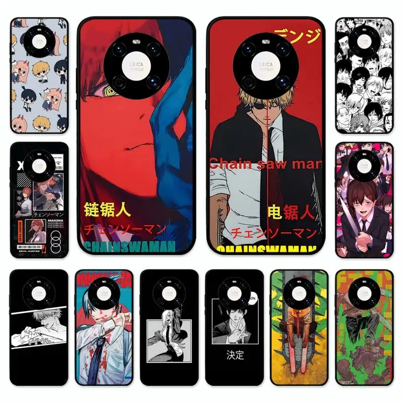 Cartoon Anime Chainsaw Man Phone Case For Huawei Nova 7 Se 5 3i 3e 3 2 5i Mate 10 20 Lite 30 40 Pro 20x 9 Cover
Cartoon Anime Chainsaw Man Phone Case For Huawei Nova 7 Se 5 3i 3e 3 2 5i Mate 10 20 Lite 30 40 Pro 20x 9 Cover