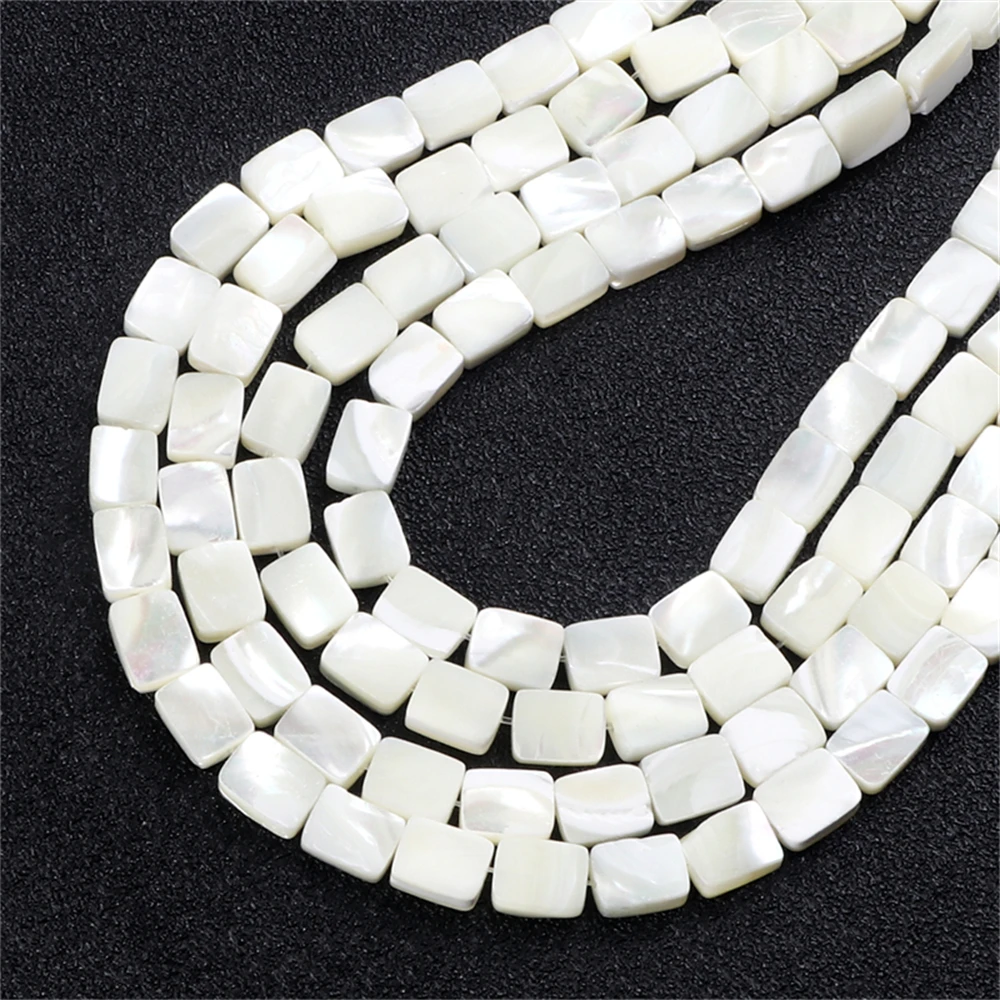 6*9MM Wholesale White Rectangle Straight Hole Pendant Natural Mother Of Pearl Shell Loose Bead DIY Jewelry Make Necklace Earring
6*9MM Wholesale White Rectangle Straight Hole Pendant Natural Mother Of Pearl Shell Loose Bead DIY Jewelry Make Necklace Earring