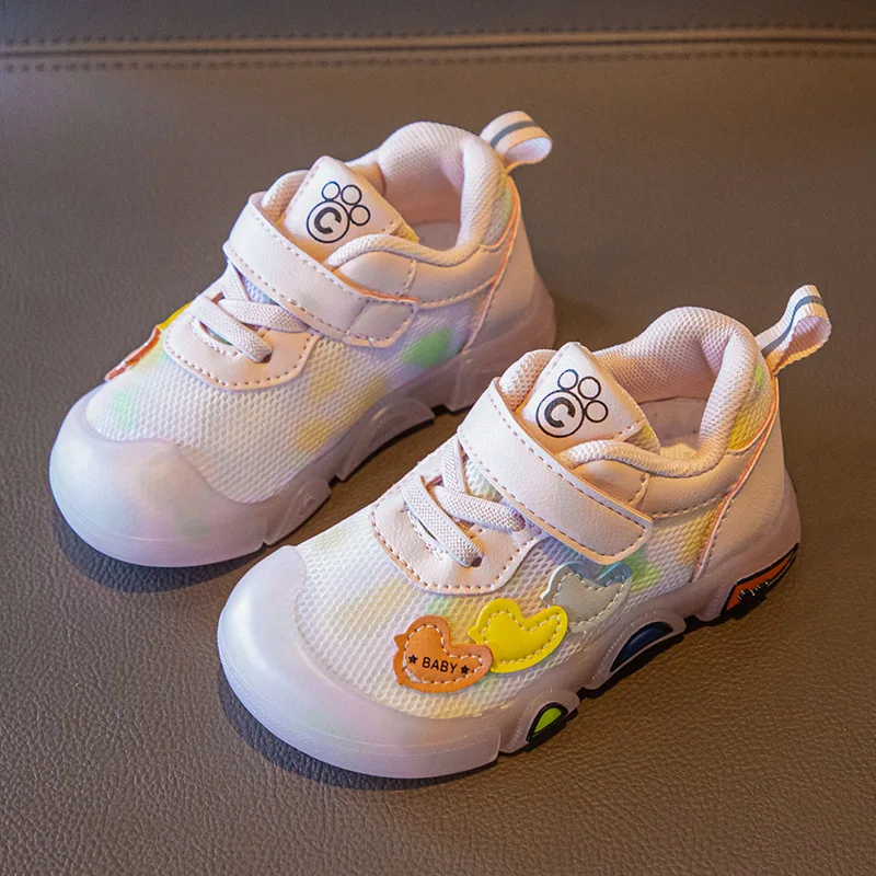 Fashion Children's Shoes Autumn Girls Breathable Mesh Boy Sports Shoes Running Shoes Cute All-match Boys Toddler Shoes
Fashion Children's Shoes Autumn Girls Breathable Mesh Boy Sports Shoes Running Shoes Cute All-match Boys Toddler Shoes