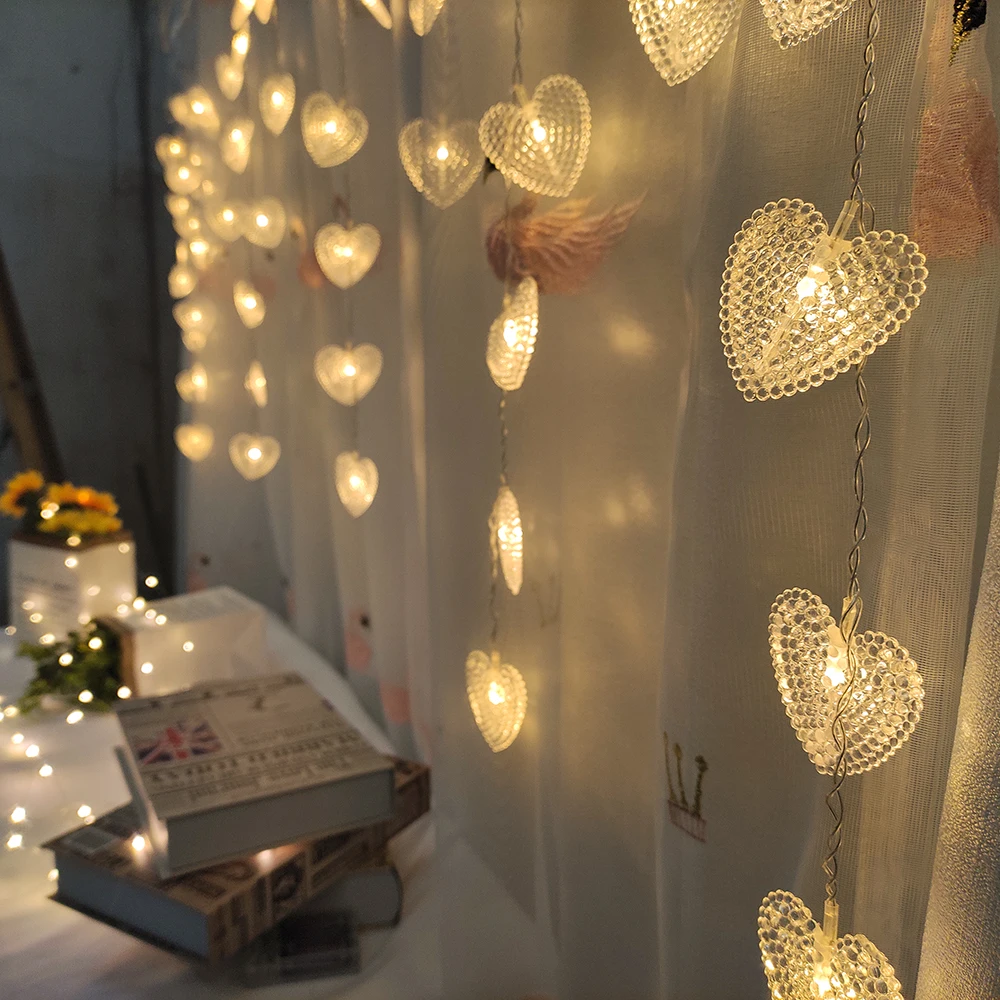 138 LED Star Moon Curtain String Lights, Window Curtain Lights with 8 Flashing Modes Decoration Christmas Wedding, Party Patio L
138 LED Star Moon Curtain String Lights, Window Curtain Lights with 8 Flashing Modes Decoration Christmas Wedding, Party Patio L