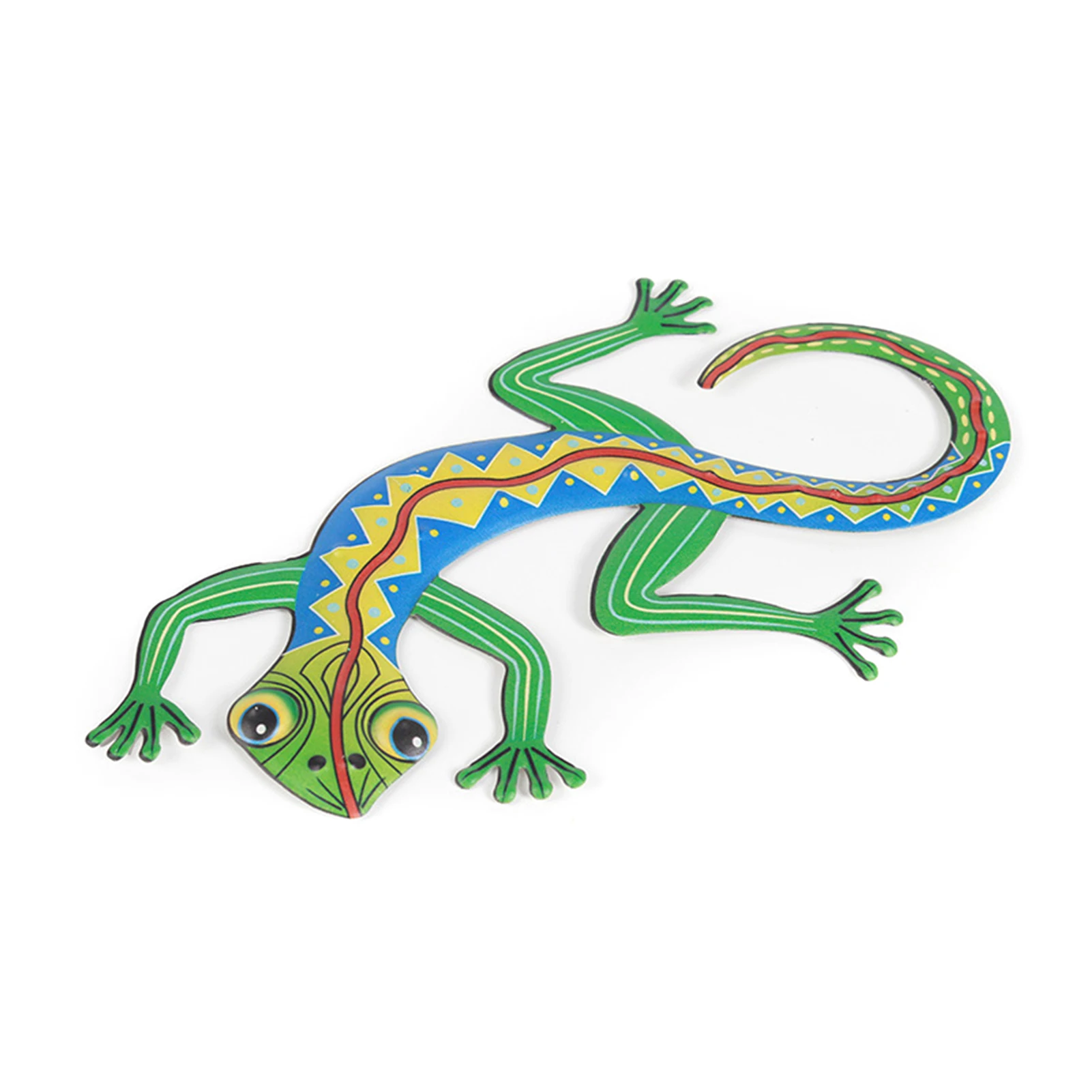 1pcs Metal Gecko Wall Hanging Decor Colorful Cute Gecko Pendantfor Indoor Outdoor Home Garden E7
1pcs Metal Gecko Wall Hanging Decor Colorful Cute Gecko Pendantfor Indoor Outdoor Home Garden E7