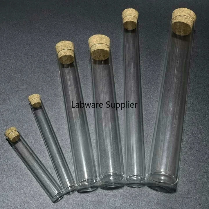 Free Shipping 12pcs/lot 20x150mm Clear Glass Flat Bottom Test Tubes with Cork Stopper for Kinds School/Laboratory Glassware
Free Shipping 12pcs/lot 20x150mm Clear Glass Flat Bottom Test Tubes with Cork Stopper for Kinds School/Laboratory Glassware