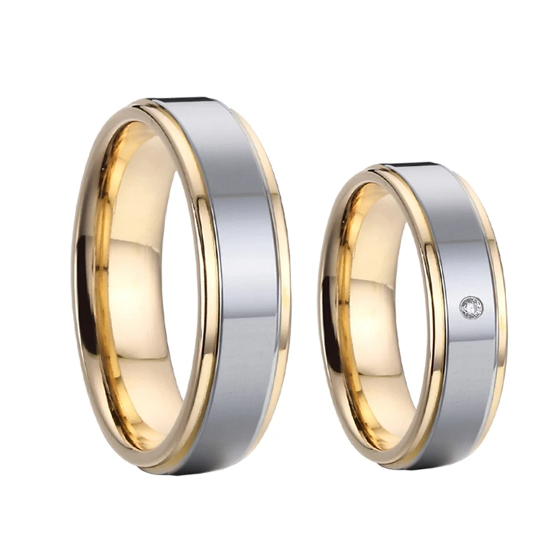 Pure Handmade Couple Wedding Rings for Men and Women Lover's Alliance Titanium Jewelry Marriage Finger Ring
Pure Handmade Couple Wedding Rings for Men and Women Lover's Alliance Titanium Jewelry Marriage Finger Ring