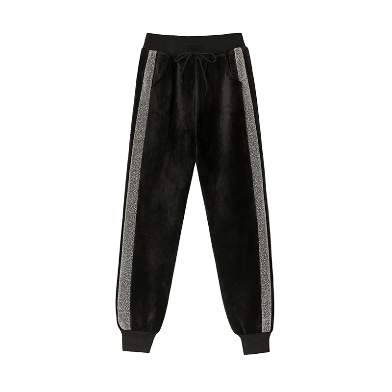 Women Fleece Sport Harem Pants Fashion Thickening Warm Leggings Winter Sexy Trousers High Waist Side Striped Streetpants P9275
Women Fleece Sport Harem Pants Fashion Thickening Warm Leggings Winter Sexy Trousers High Waist Side Striped Streetpants P9275