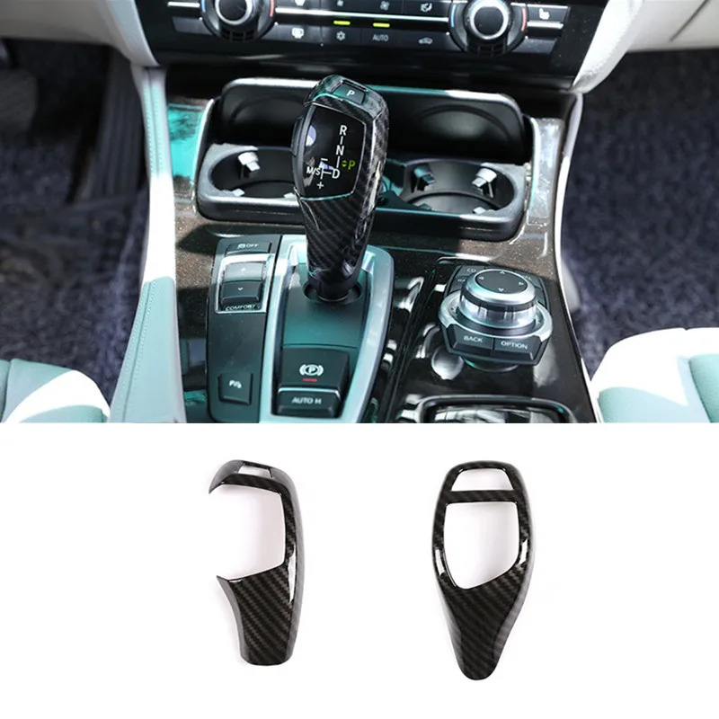 Украшение интерьера автомобиля наклейки из углеродного волокна для BMW F20 F30 f10 f32 F25