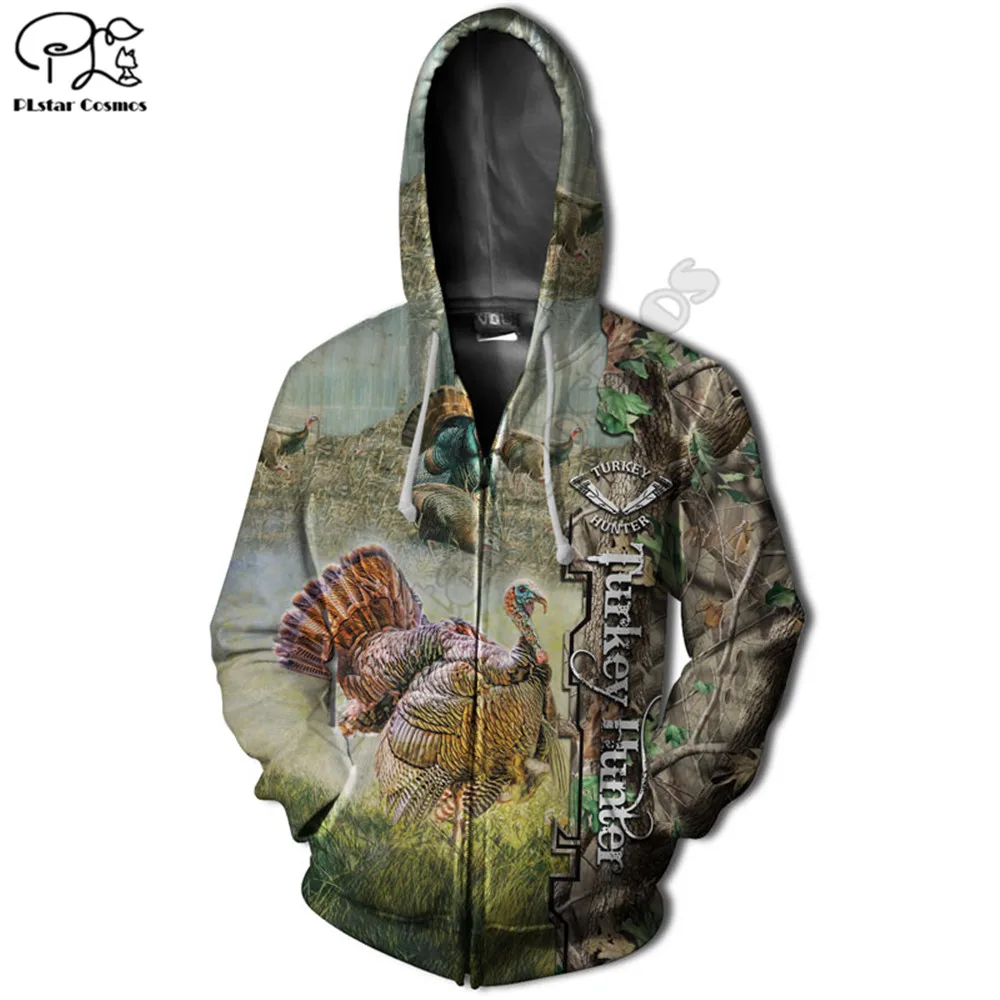 Turkey Hunting 3d printed hoodies Sweatshirt Harajuku women for men Jacket streetwear autumn Casual zipper hoodies Drop shipping
Turkey Hunting 3d printed hoodies Sweatshirt Harajuku women for men Jacket streetwear autumn Casual zipper hoodies Drop shipping