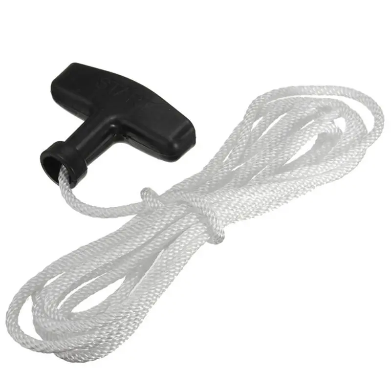 New Universal Lawnmowers Pull Handle 1.1M Starter Start Cord Rope Engine Petrol H8WE
New Universal Lawnmowers Pull Handle 1.1M Starter Start Cord Rope Engine Petrol H8WE