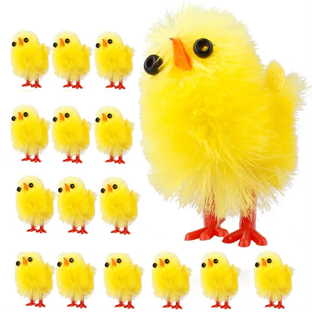 1060PCS Mini Easter Chicks Decoration Yellow Easter Decoration Toy Spring Home Garden Decor Party Favors and Gifts for Kids
1060PCS Mini Easter Chicks Decoration Yellow Easter Decoration Toy Spring Home Garden Decor Party Favors and Gifts for Kids