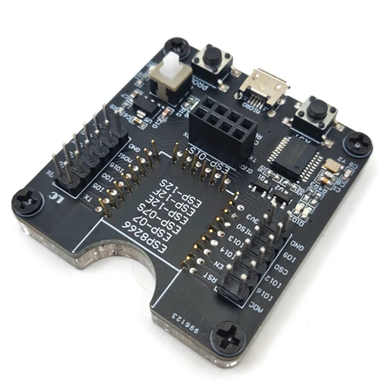 ESP8266 Test Frame Burner Development Board WIFI Module Support for ESP-12F ESP-07S ESP-12E ESP-01S ESP12S
ESP8266 Test Frame Burner Development Board WIFI Module Support for ESP-12F ESP-07S ESP-12E ESP-01S ESP12S
