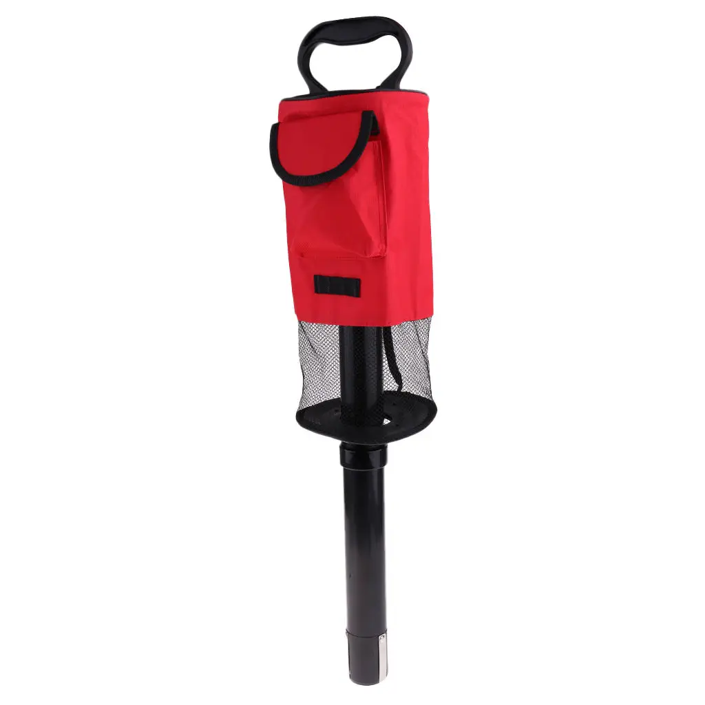 Golf Ball Practice Catchers Retriever Lint Bag Catcher: Holds Up to 65 Balls
Golf Ball Practice Catchers Retriever Lint Bag Catcher: Holds Up to 65 Balls